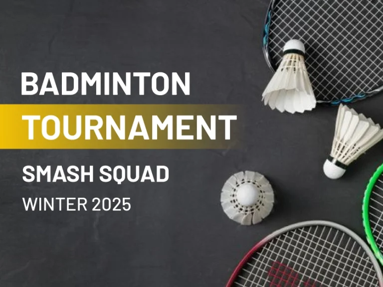 Badminton Event Image