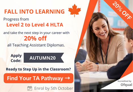 Level 2 to Level 4 HLTA