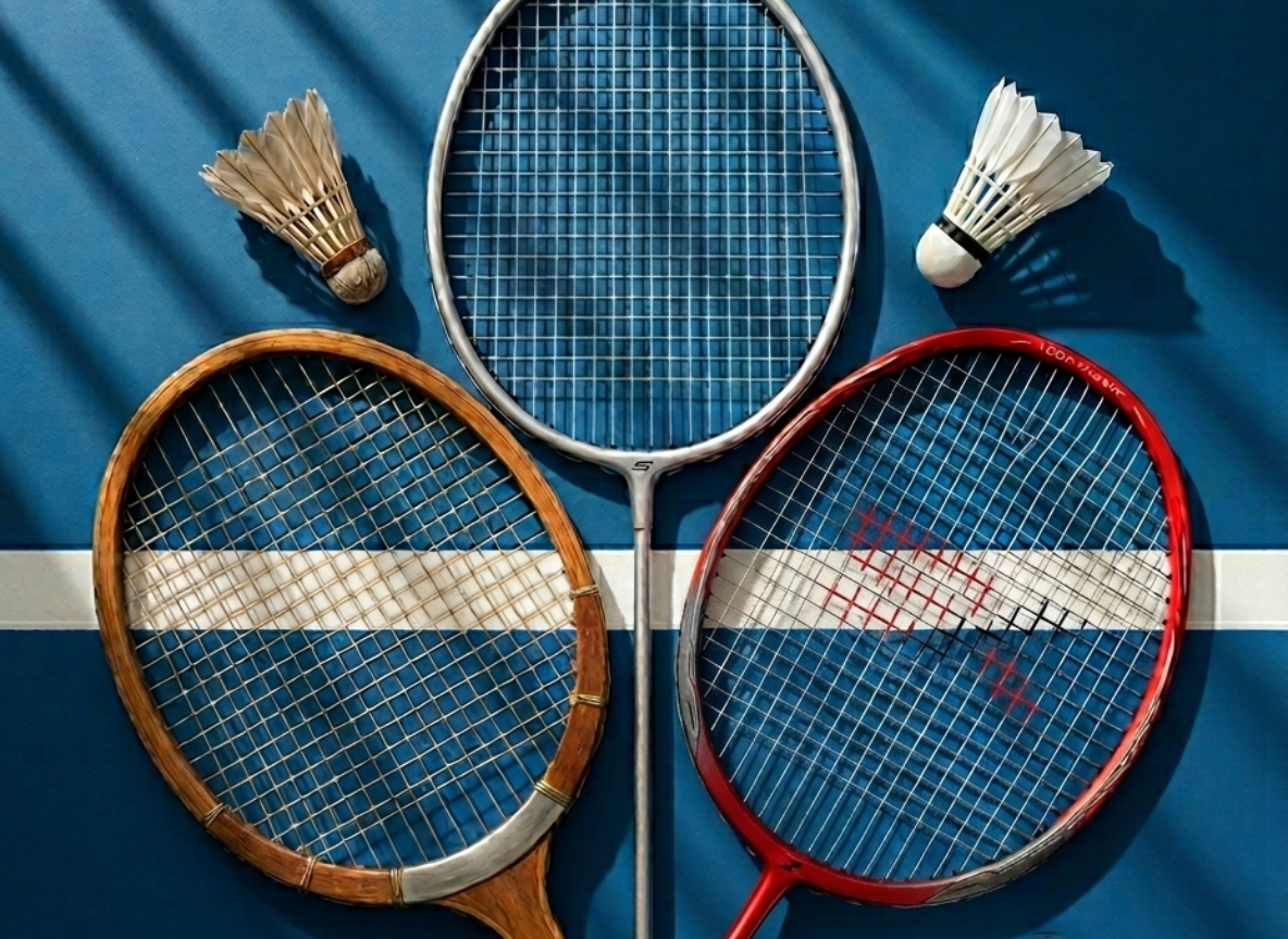 Badminton Gear Through the Ages: From Traditional to High-Tech