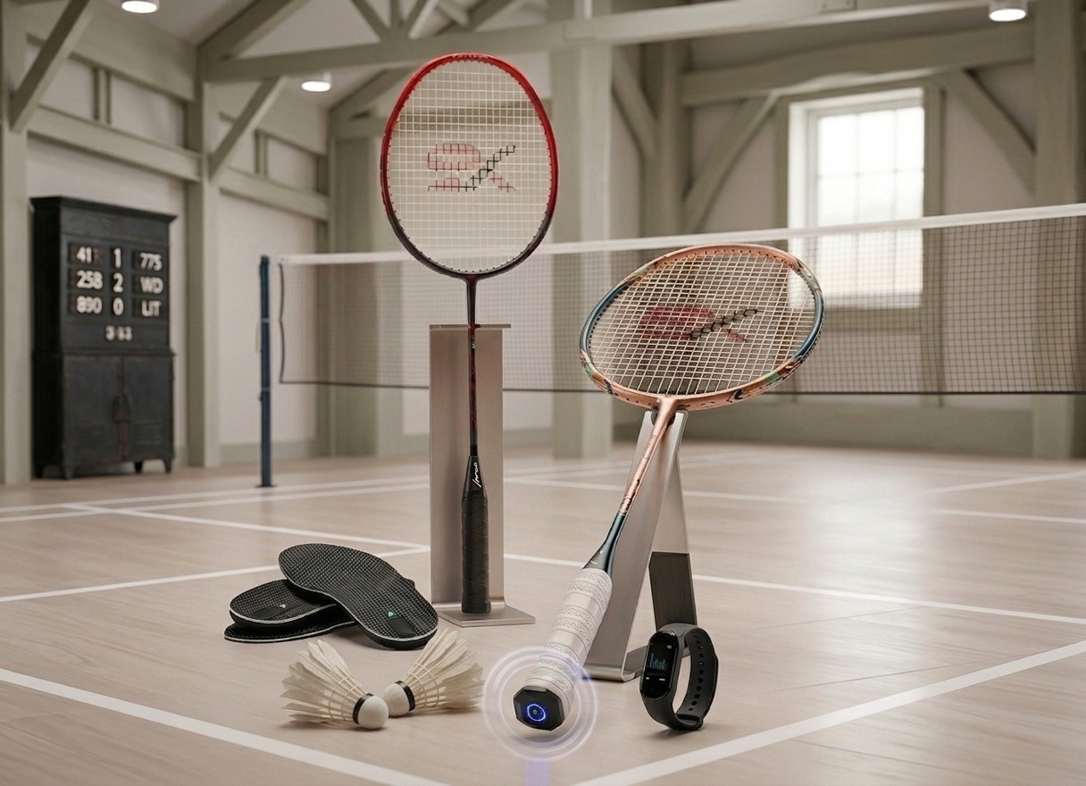 Badminton Gear Through the Ages: From Traditional to High-Tech
