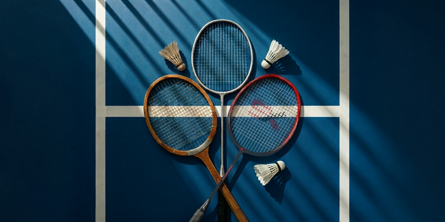 Badminton Gear Through the Ages: From Traditional to High-Tech
