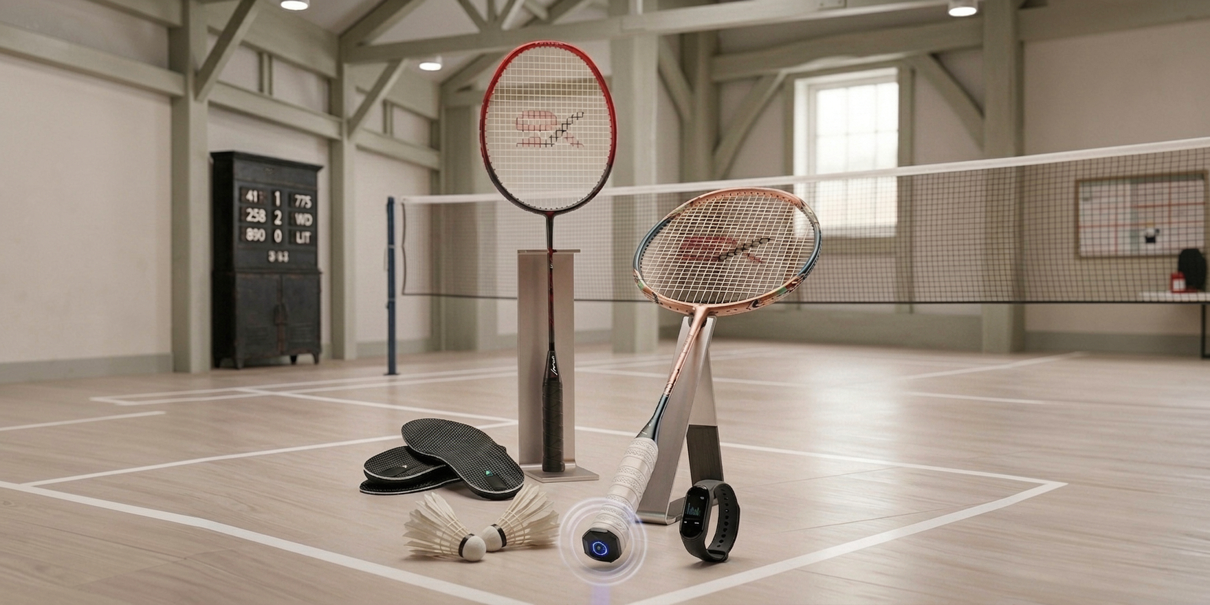 Badminton Gear Through the Ages: From Traditional to High-Tech