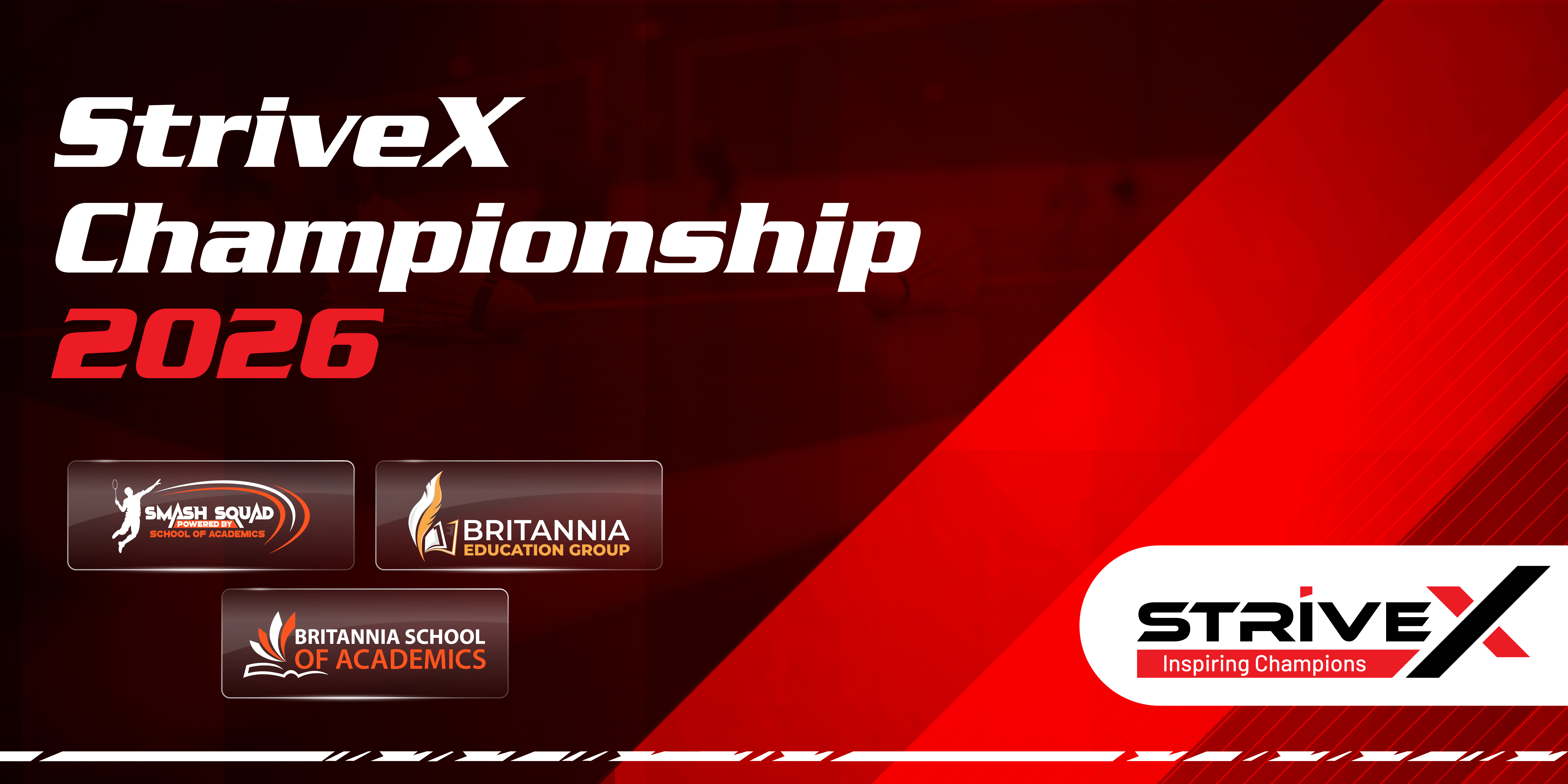 StriveX Championship 2026