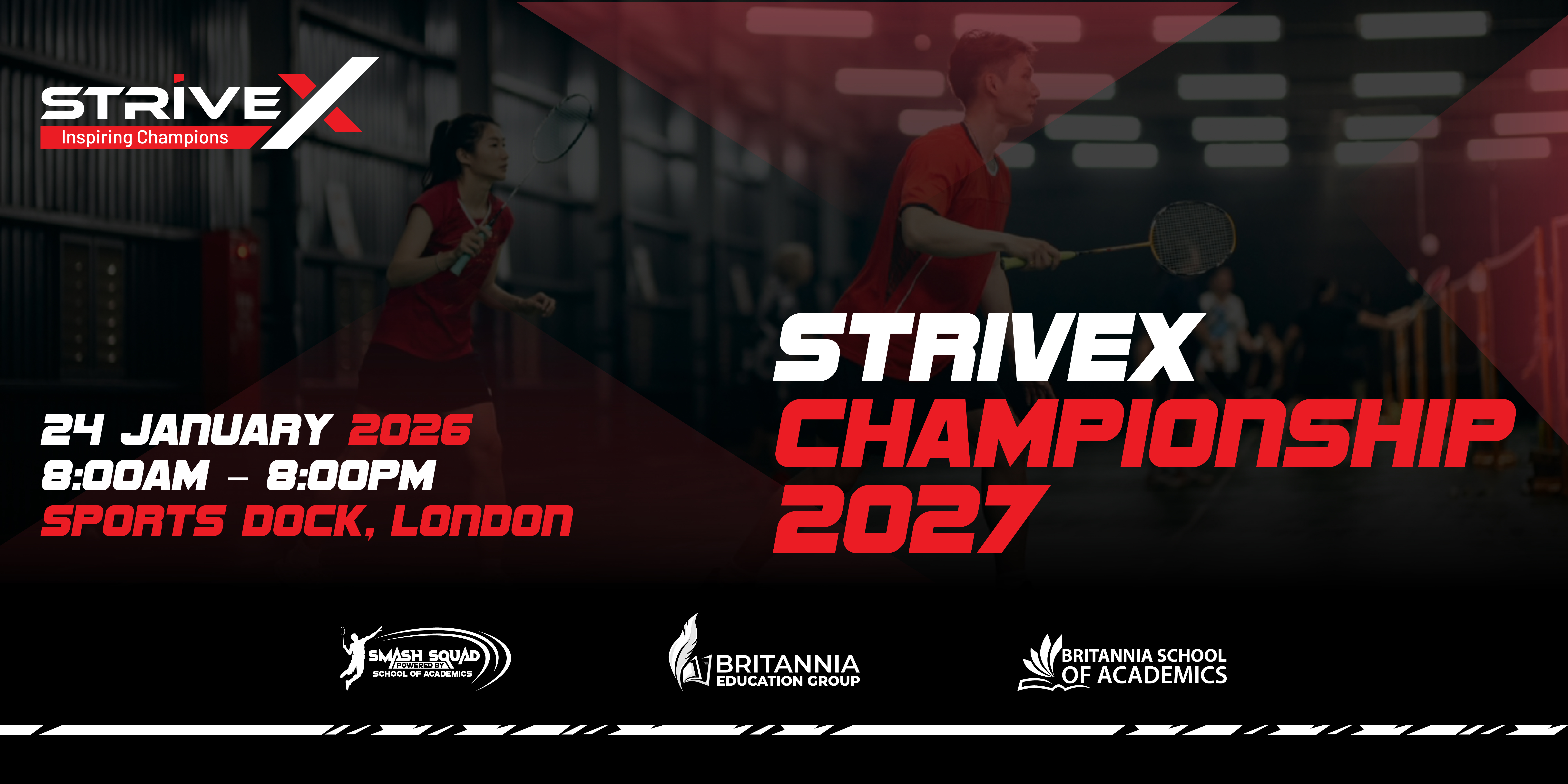 StriveX Championship 2027