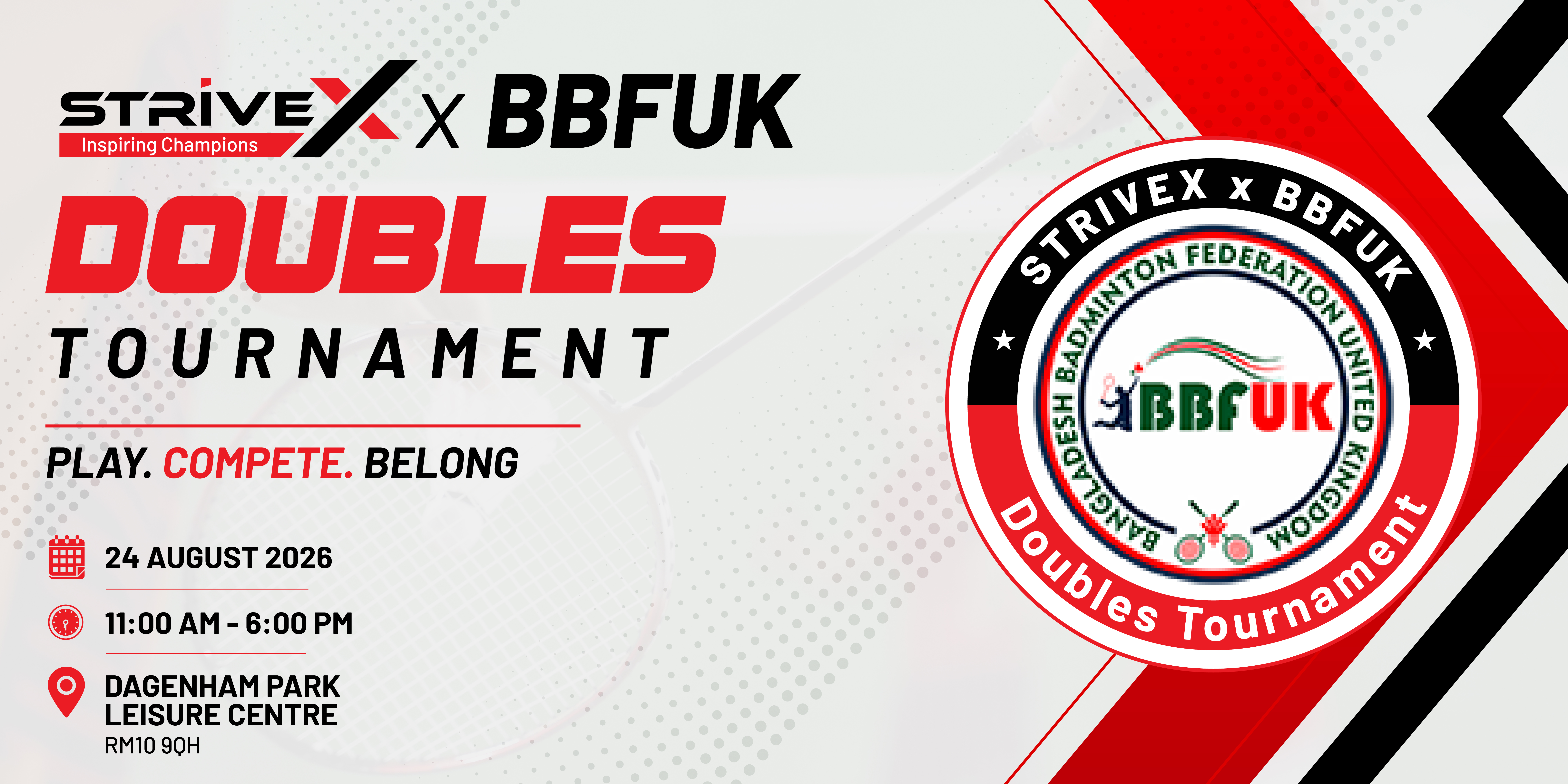 StriveX x BBFUK Doubled Tournament