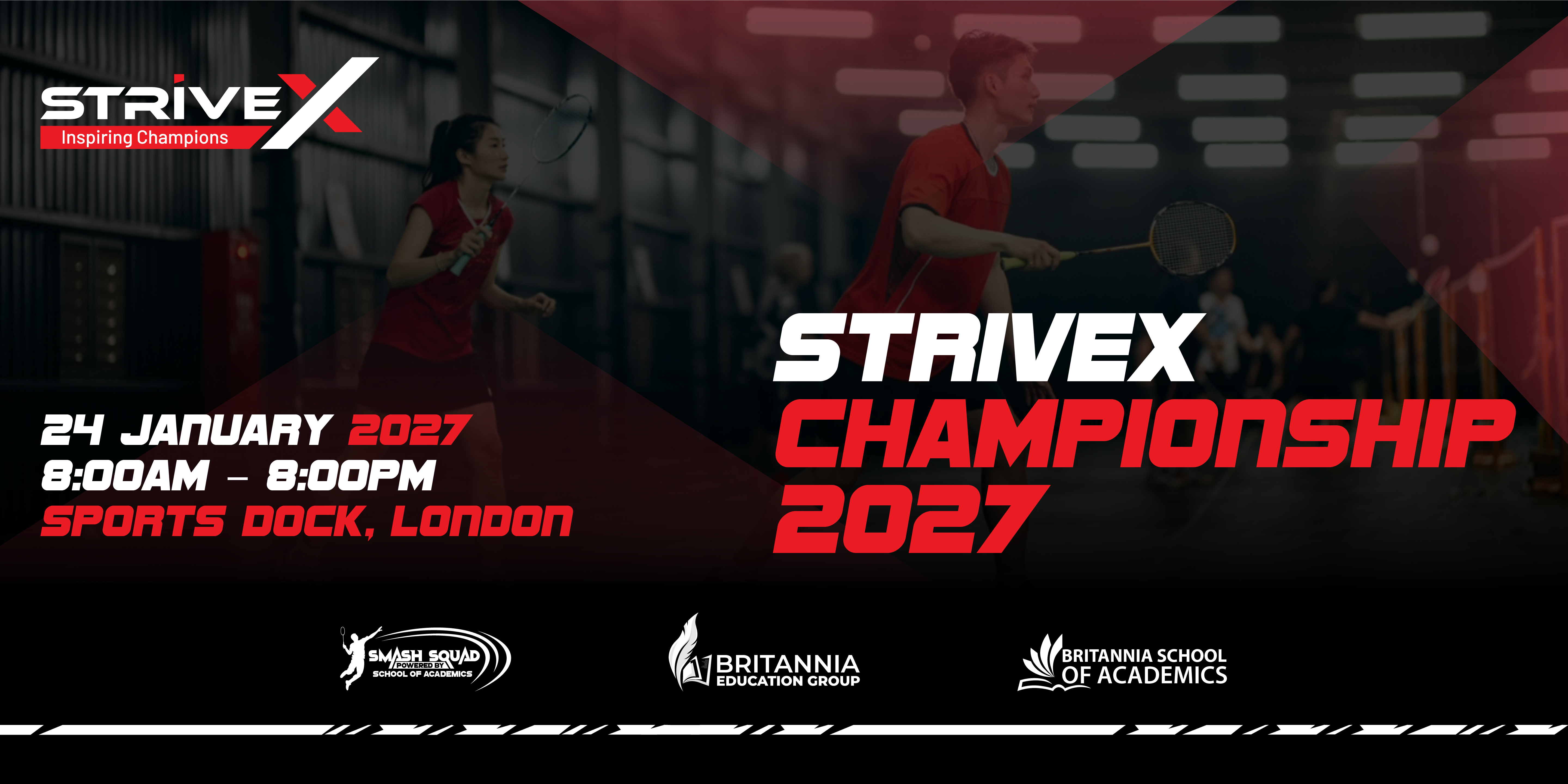 StriveX Championship 2027