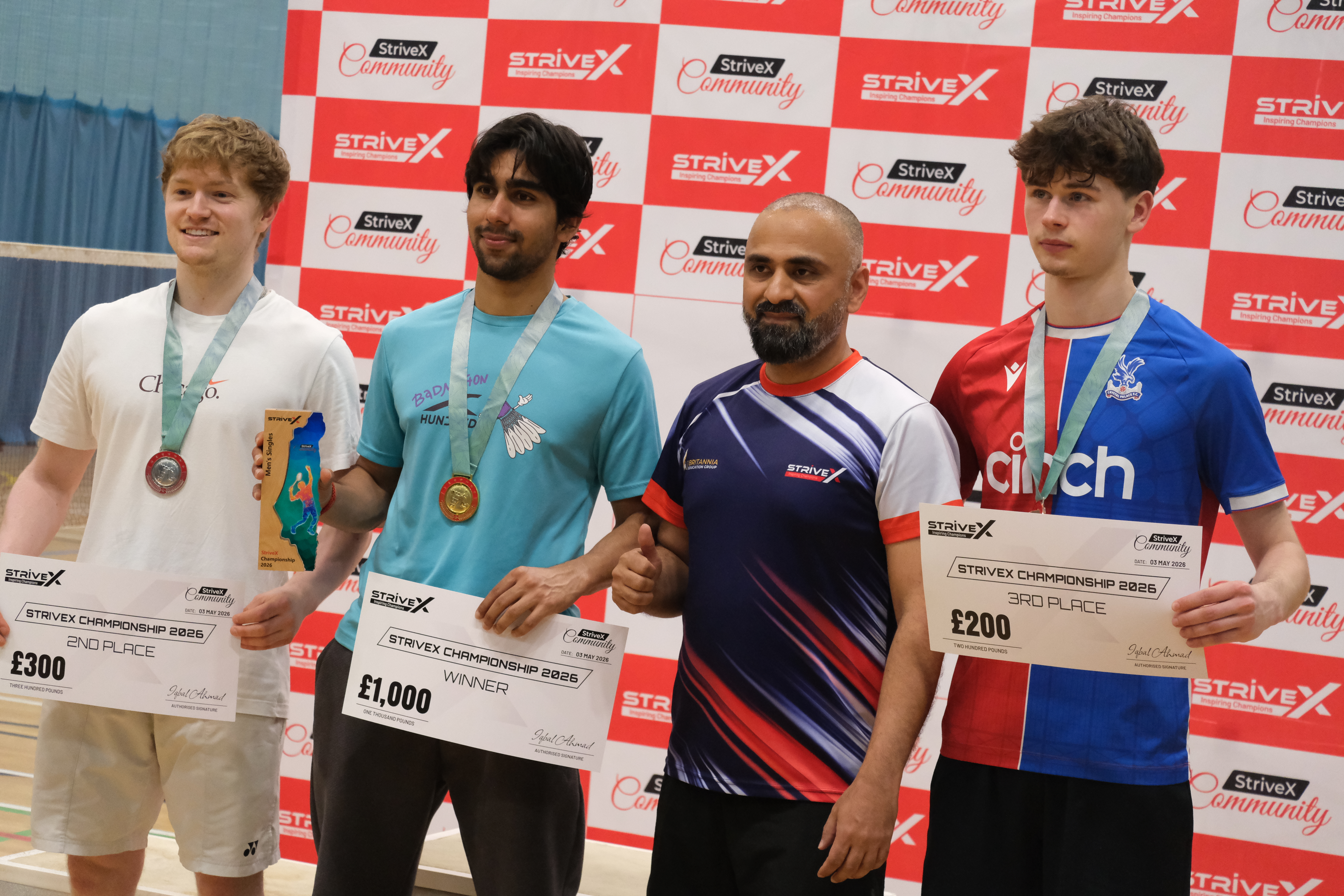 StriveX Championship 2026 gallery image